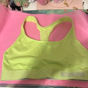 Neon Sports Bra